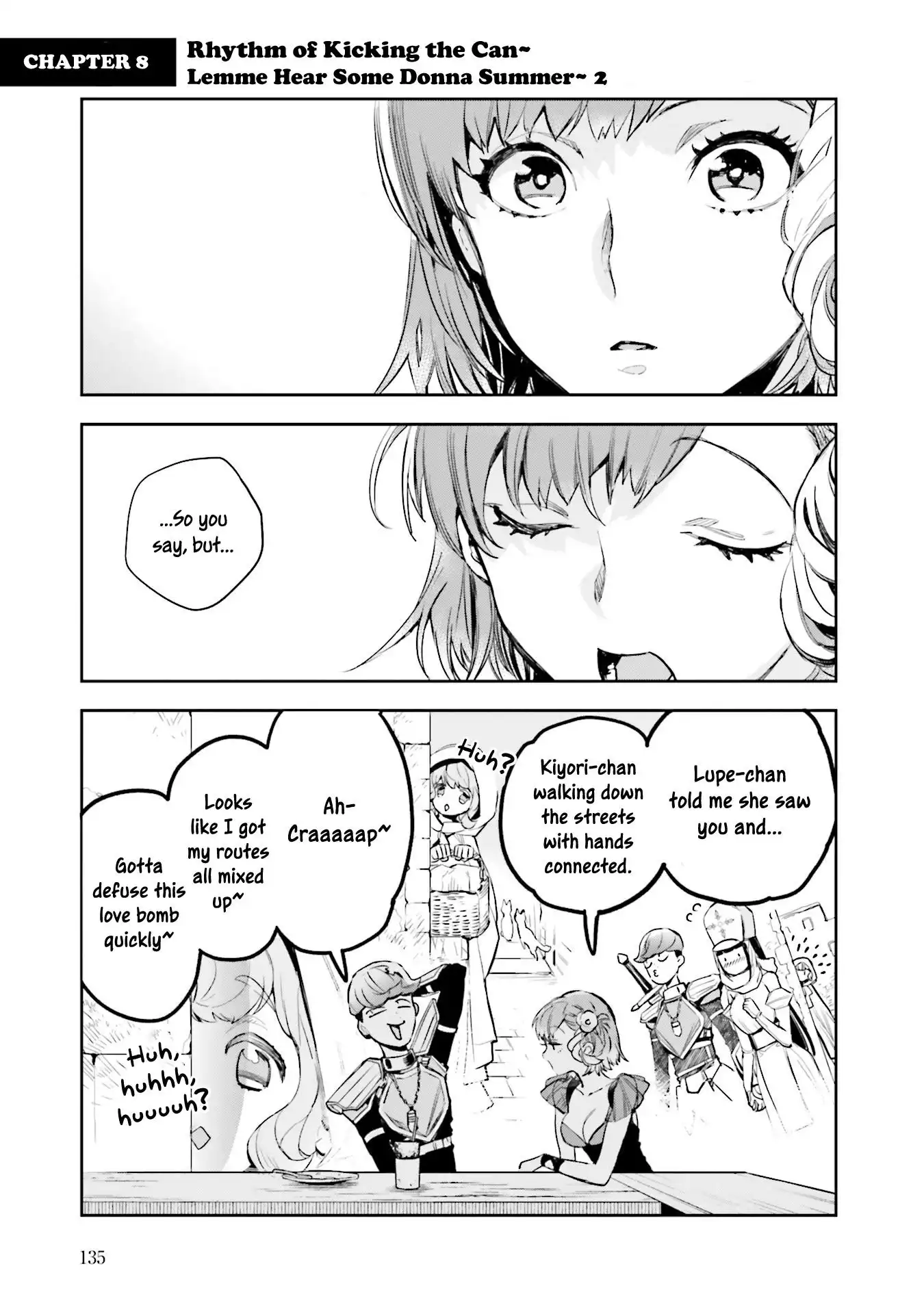 JK Haru wa Isekai de Shoufu ni natta Chapter 8 1